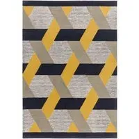 Camden Rug - Gold
