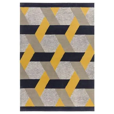 Camden Rug - Gold