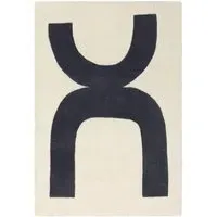 Canvas Balance 03 Rug - Black