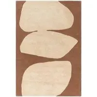 Canvas Collage 05 Rug - Orange