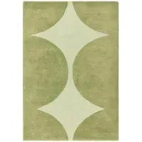 Canvas Reflect 01 Rug - Green