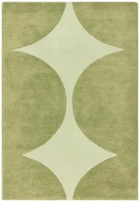 Canvas Reflect 01 Rug - Green image