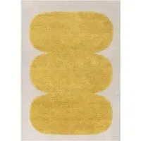 Canvas Sculpt 04 Rug - Yellow