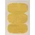 Canvas Sculpt 04 Rug - Yellow