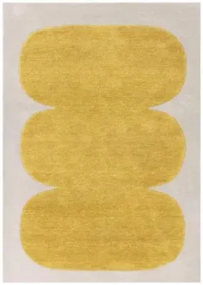 Canvas Sculpt 04 Rug - Yellow image