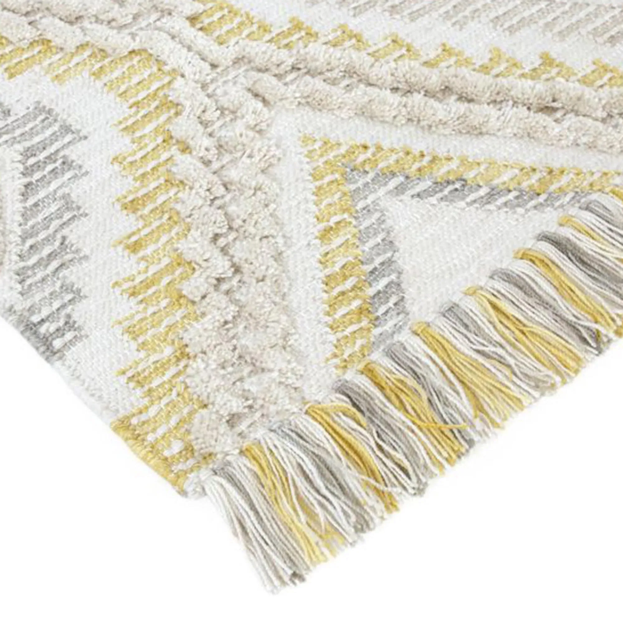 Carlton Rug - Mustard