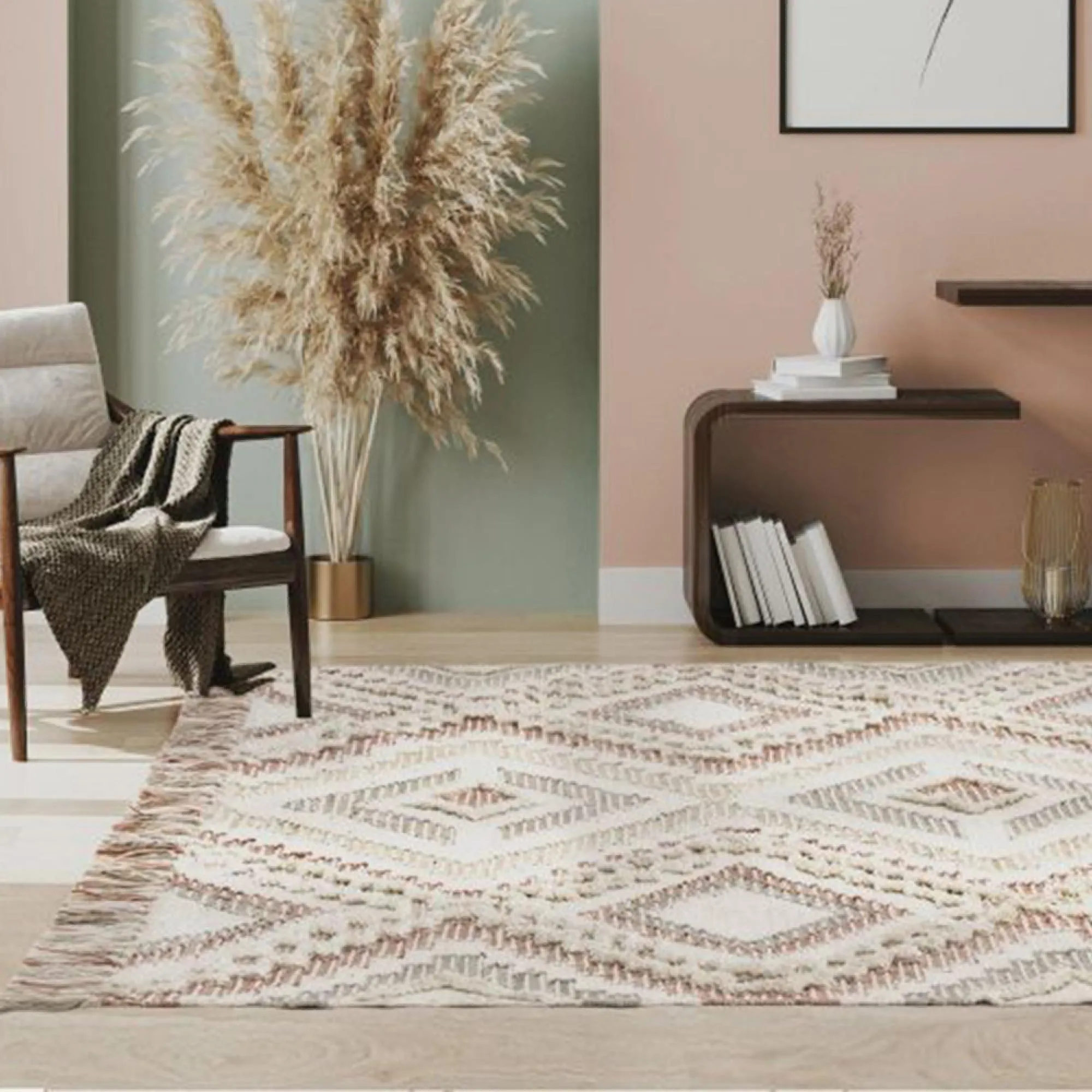 Carlton Rug - Pink