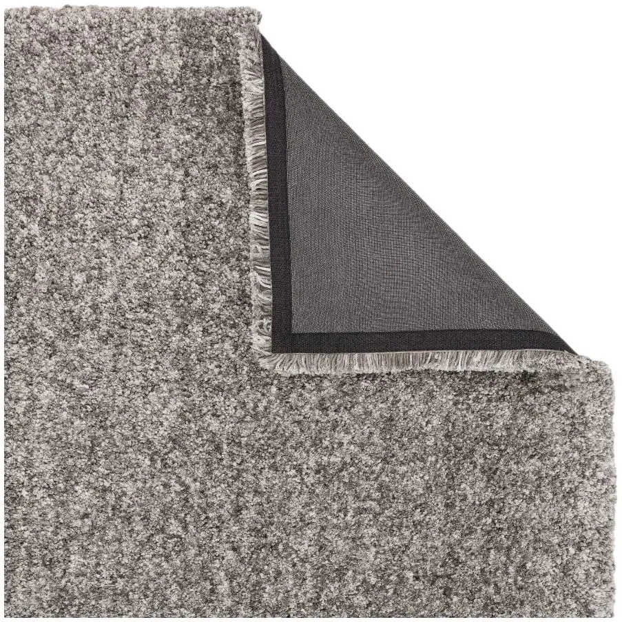 Cosy Textures Barnaby Rug - Graphite