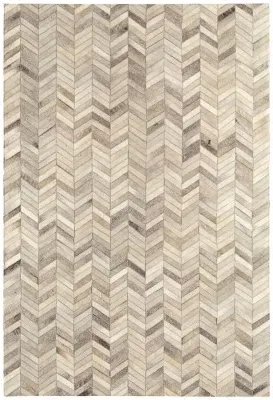 Cosy Textures Gaucho Chevron Rug - Beige