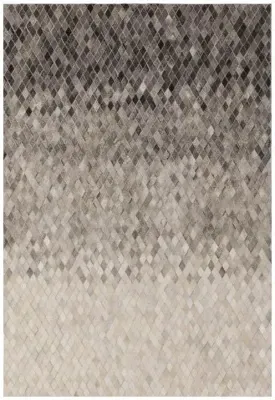 Cosy Textures Gaucho Diamond Ombre Rug - Beige
