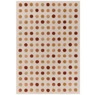 Dotty Rug - Earthy image