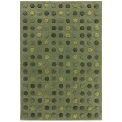 Dotty Rug - Green