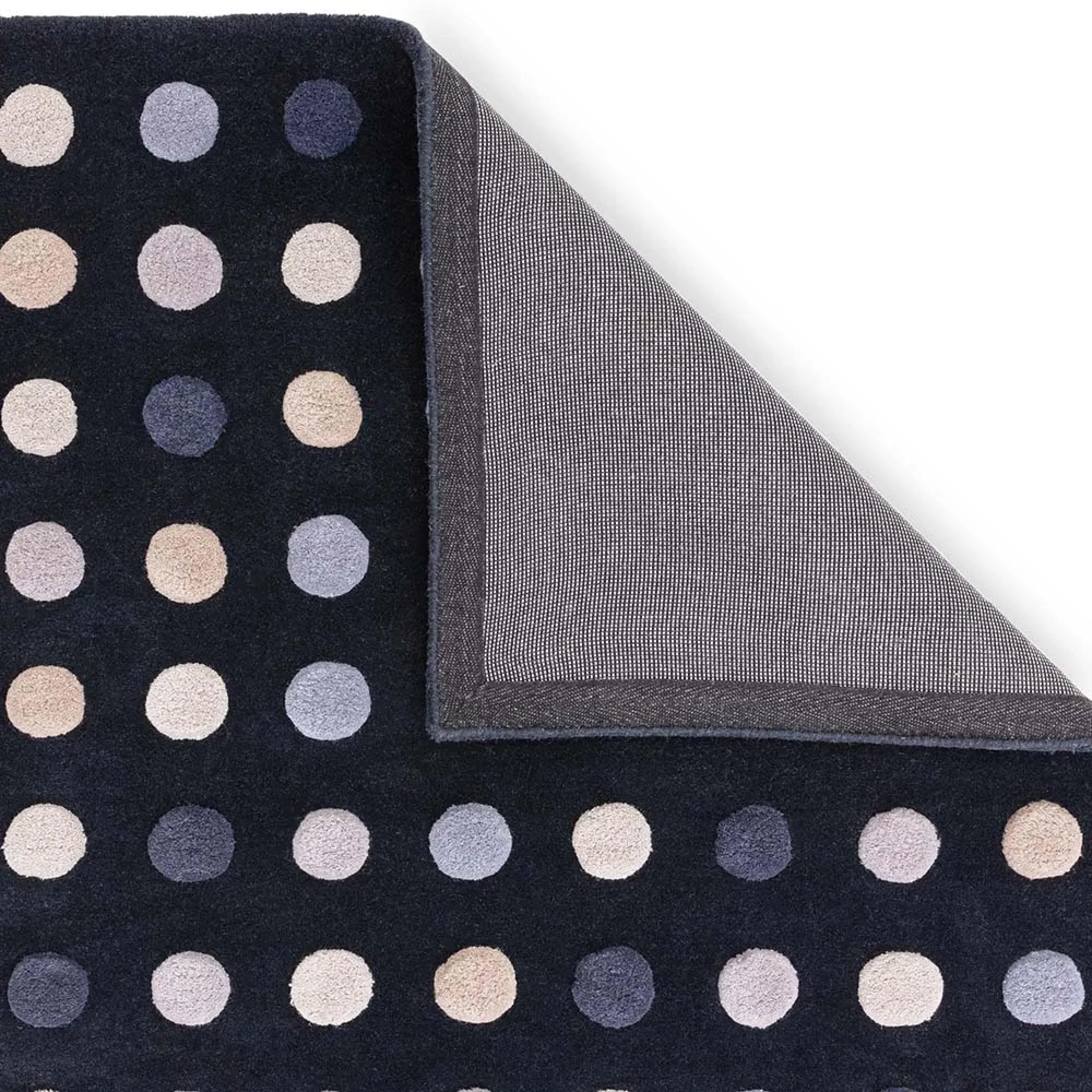 Dotty Rug - Navy