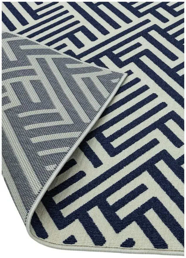Easy Antibes Linear AN04 Rug - Blue