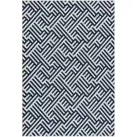 Easy Antibes Linear AN04 Rug - Blue