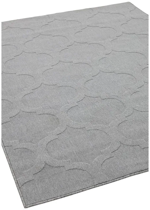 Easy Antibes Trellis AN01 Rug - Grey