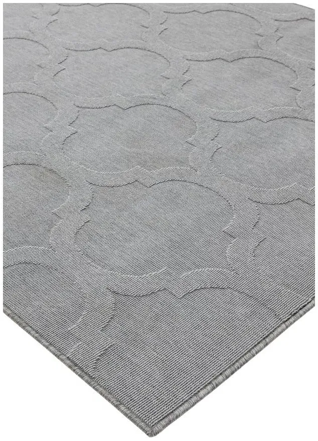 Easy Antibes Trellis AN01 Rug - Grey