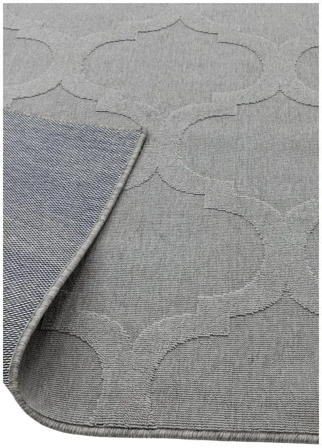 Easy Antibes Trellis AN01 Rug - Grey