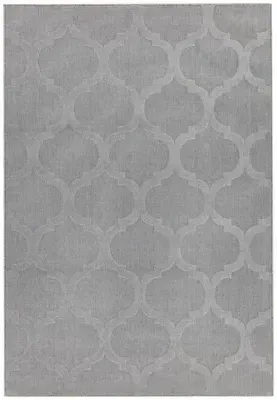 Easy Antibes Trellis AN01 Rug - Grey