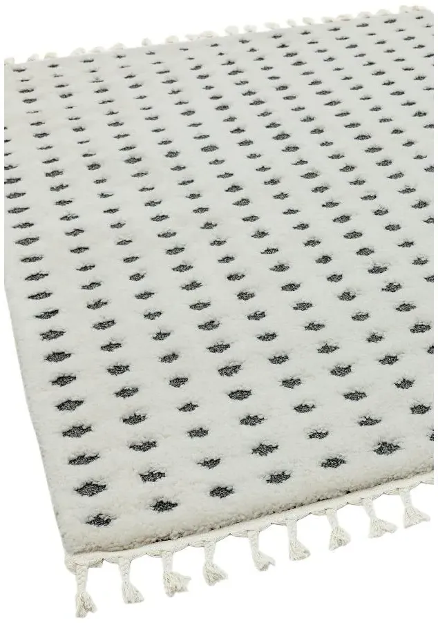 Easy Ariana Dotty AR05 Rug - Grey