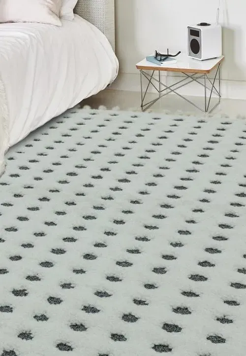 Easy Ariana Dotty AR05 Rug - Grey
