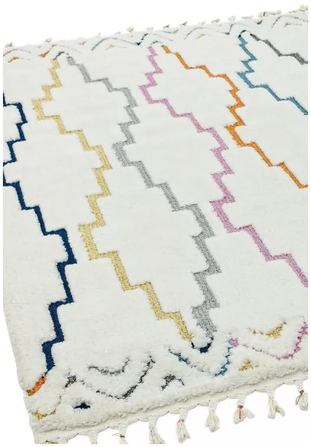 Easy Ariana Trellis AR01 Rug - Multi Colour