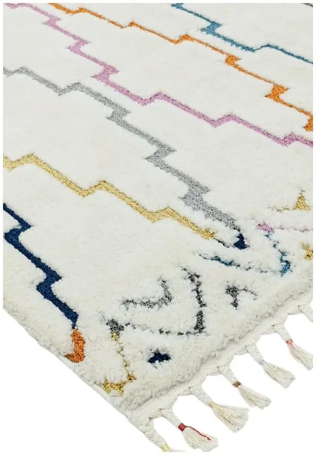 Easy Ariana Trellis AR01 Rug - Multi Colour