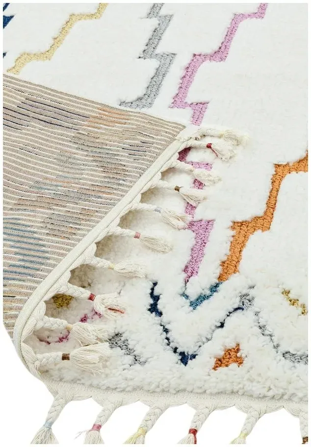 Easy Ariana Trellis AR01 Rug - Multi Colour