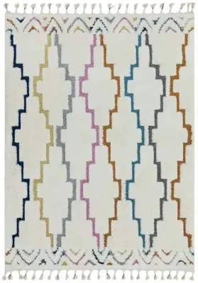 Easy Ariana Trellis AR01 Rug - Multi Colour