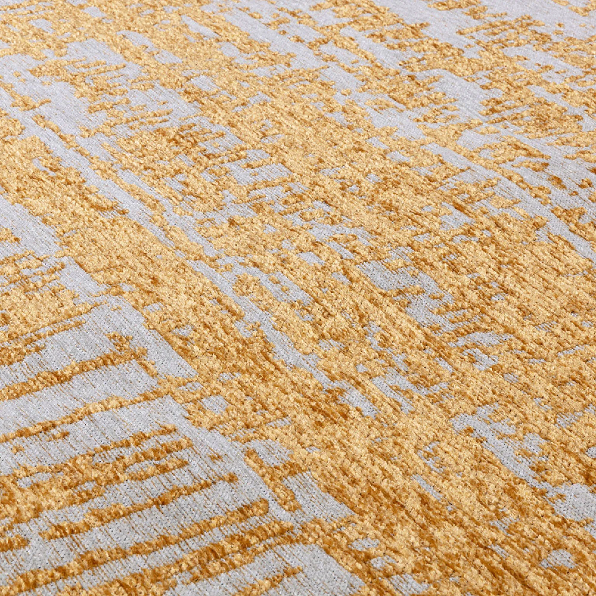 Easy Beau Rug - Gold
