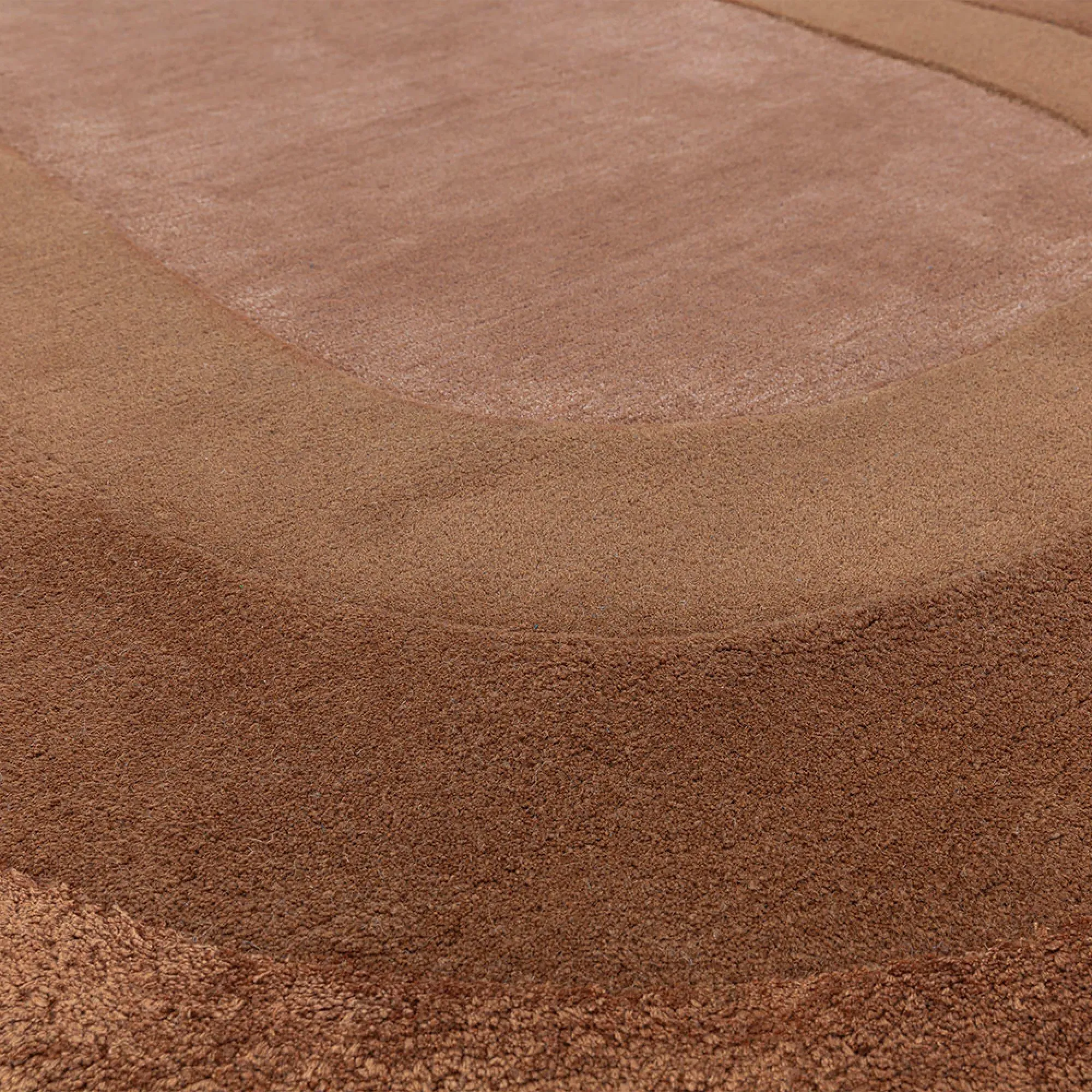 Easy Halo Rug - Clay