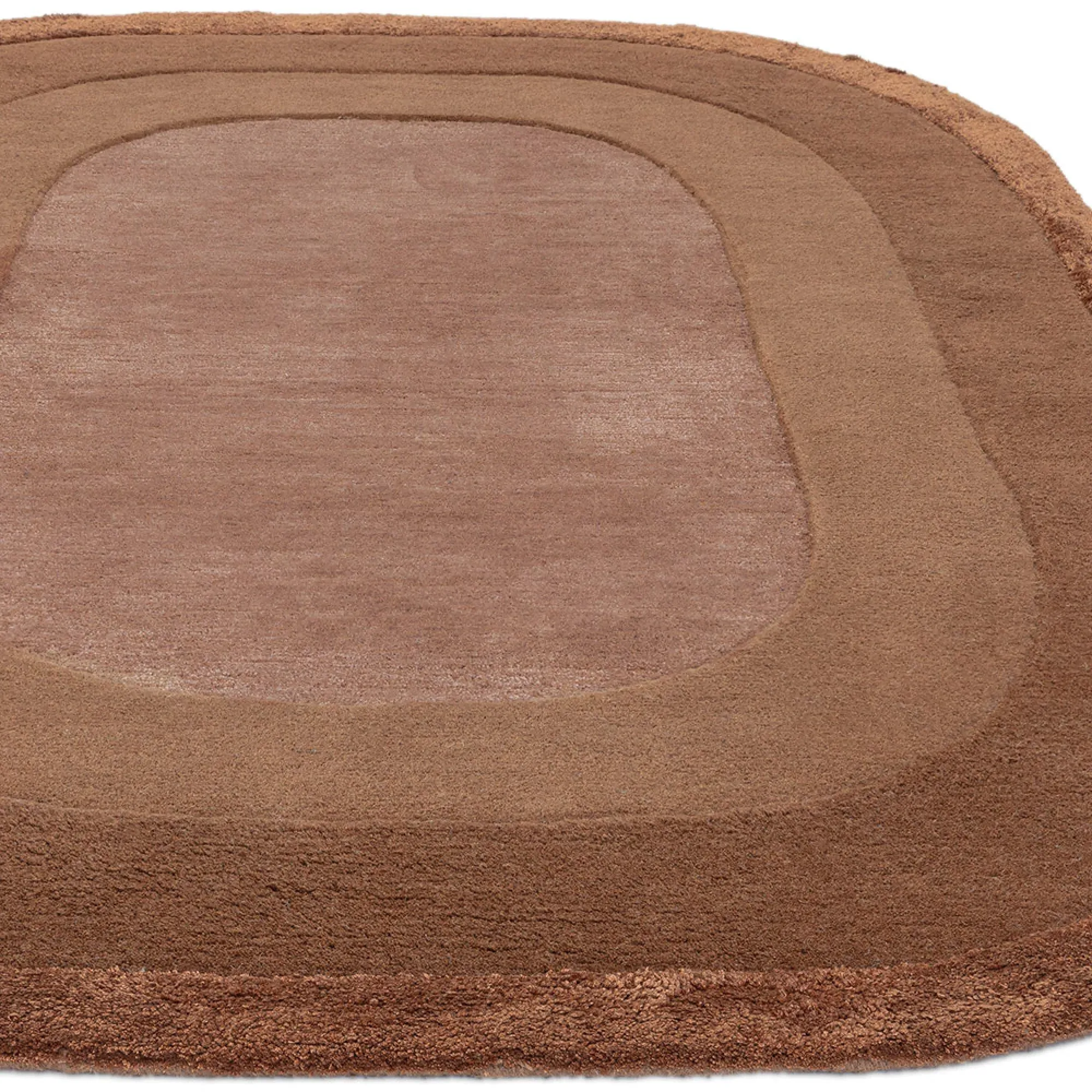 Easy Halo Rug - Clay