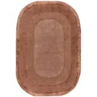 Easy Halo Rug - Clay