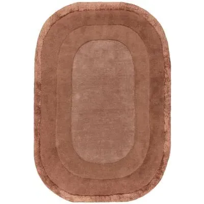Easy Halo Rug - Clay