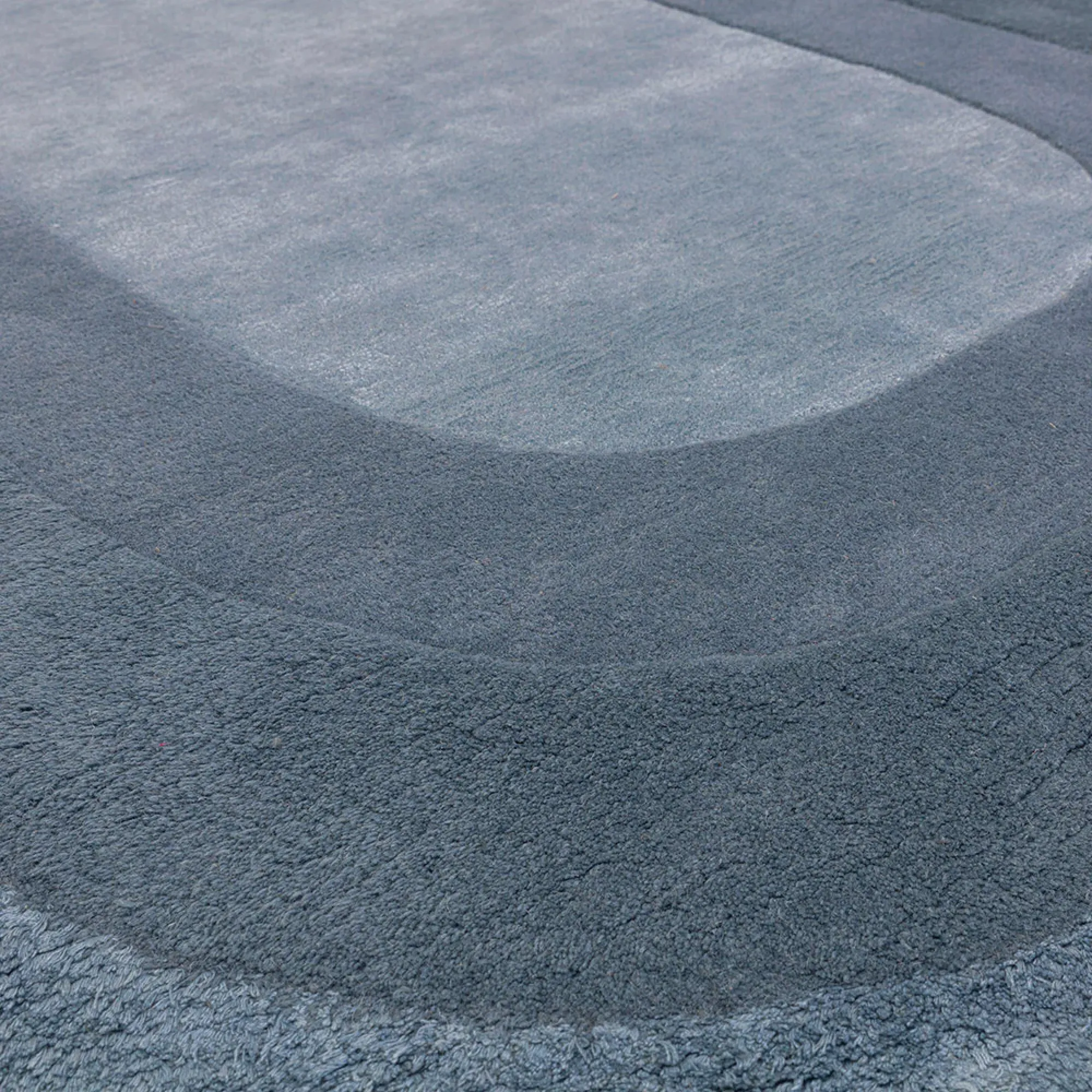 Easy Halo Rug - Denim