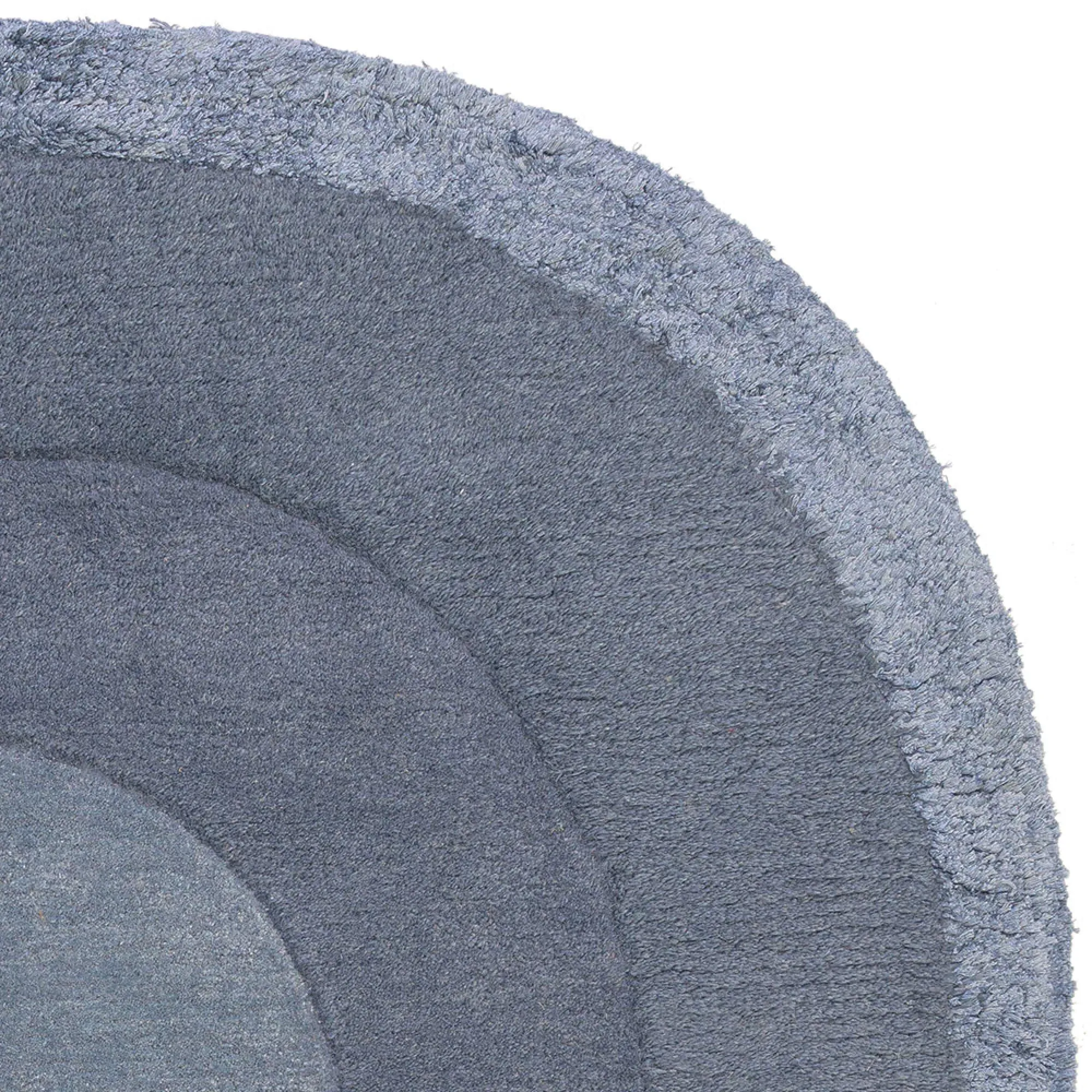 Easy Halo Rug - Denim