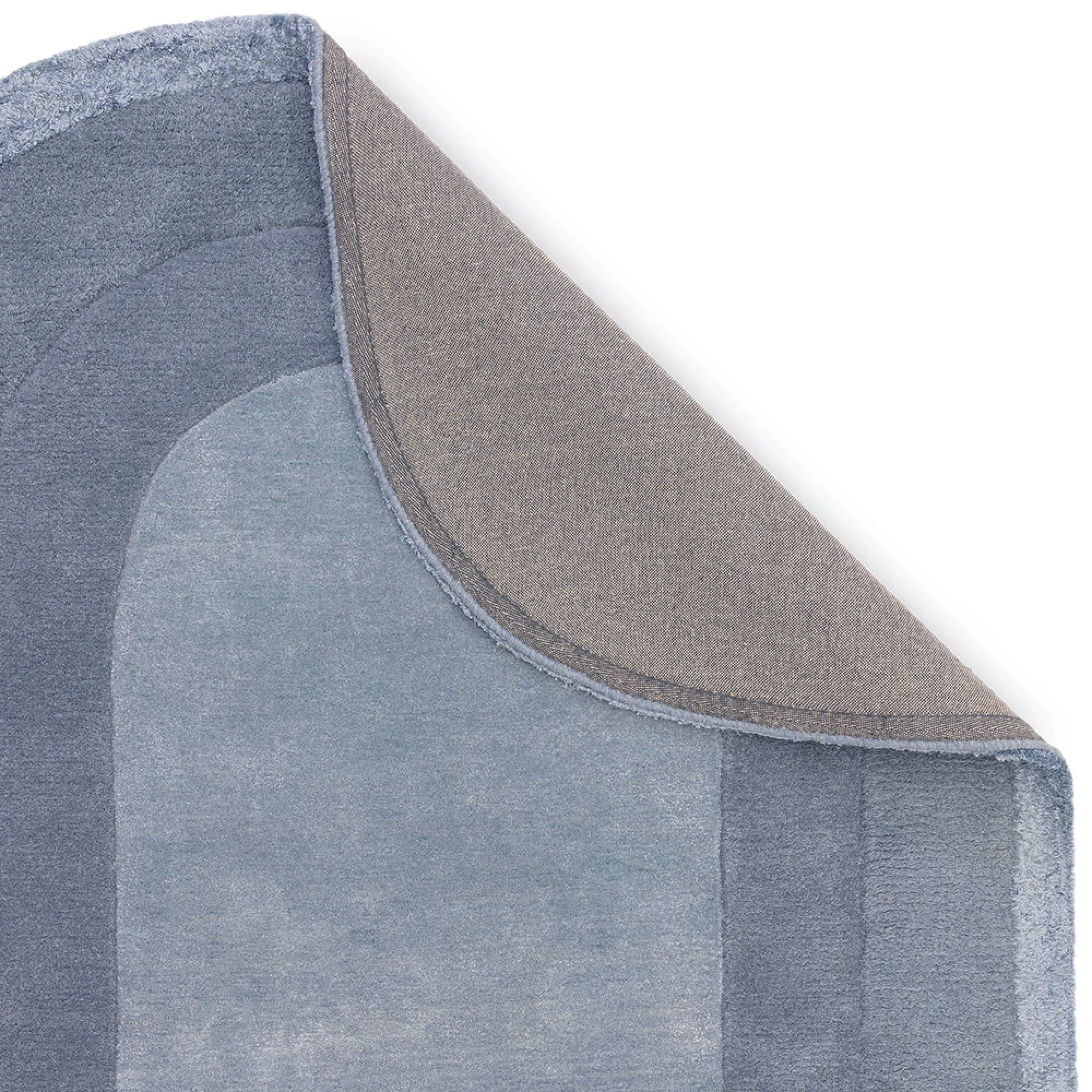 Easy Halo Rug - Denim