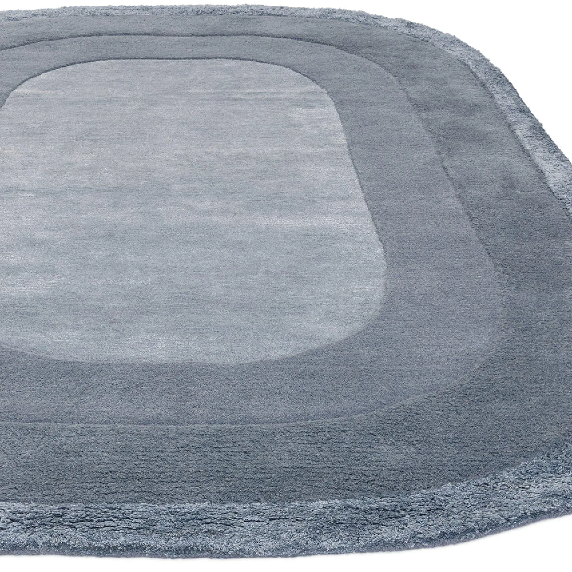 Easy Halo Rug - Denim