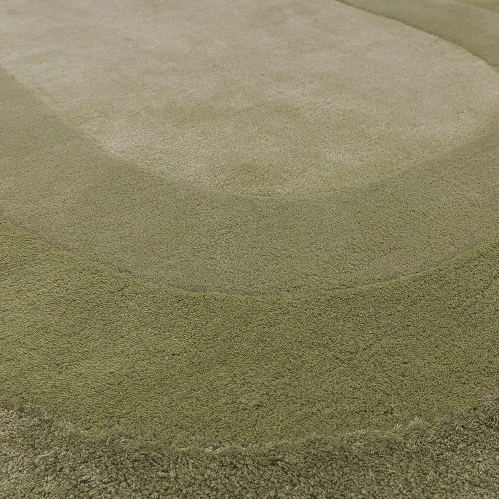 Easy Halo Rug - Sage