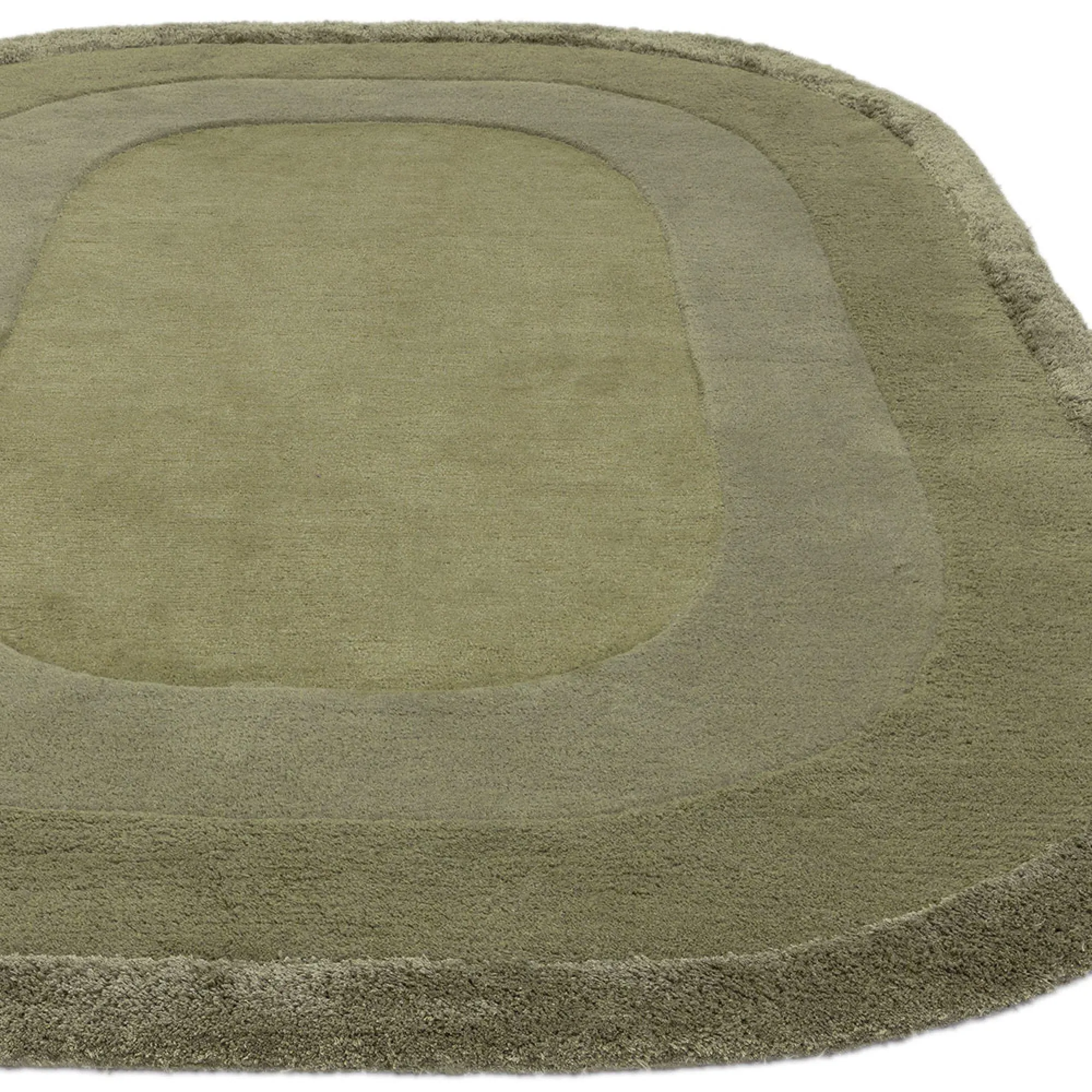 Easy Halo Rug - Sage