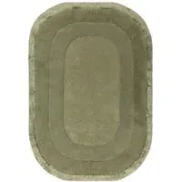 Easy Halo Rug - Sage