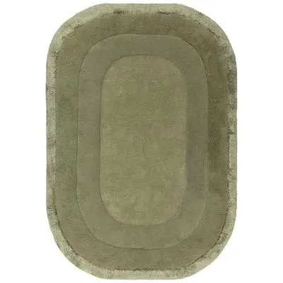 Easy Halo Rug - Sage