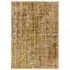 Easy Kuza Abstract Rug - Gold