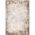 Easy Kuza Border Rug - Beige