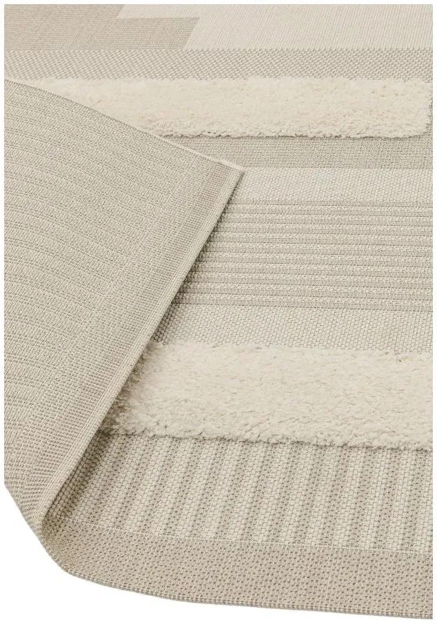 Easy Monty Geometric MN06 Rug - Natural