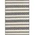 Easy Monty Stripe MN03 Rug - Black