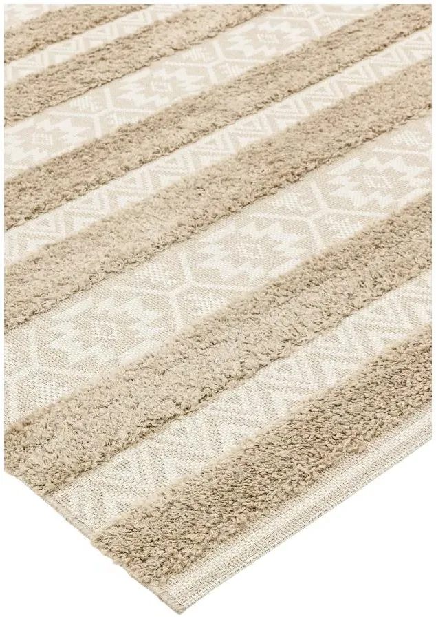 Easy Monty Stripe MN04 Rug - Natural