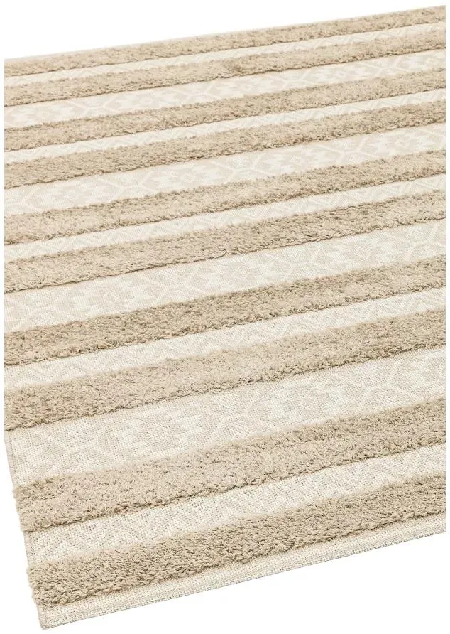 Easy Monty Stripe MN04 Rug - Natural