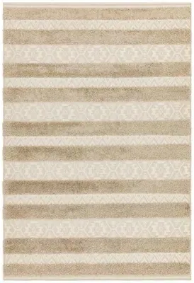 Easy Monty Stripe MN04 Rug - Natural