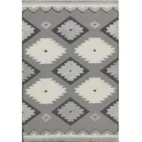 Easy Monty Tribal MN01 Rug - Black